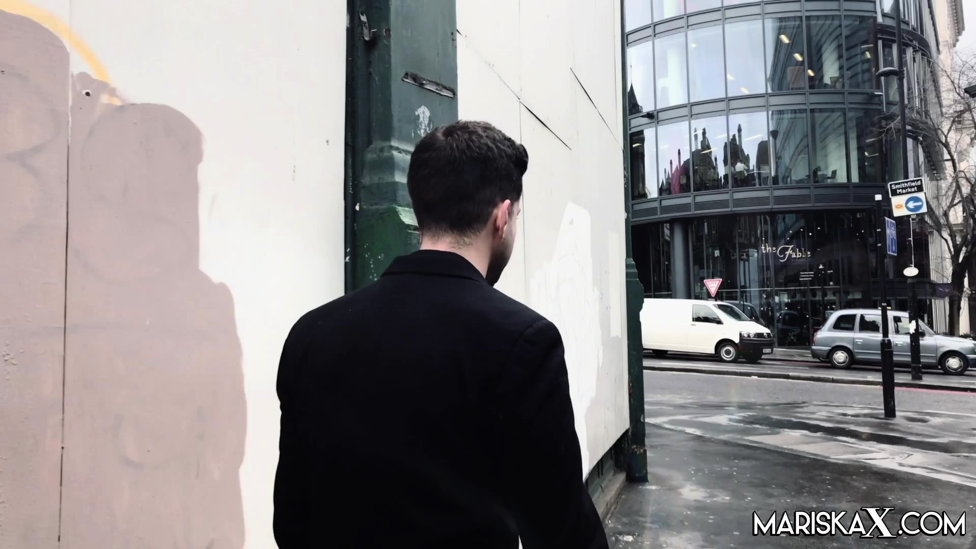 MARISKAX Redhead Ella Hughes fucks a huge cock