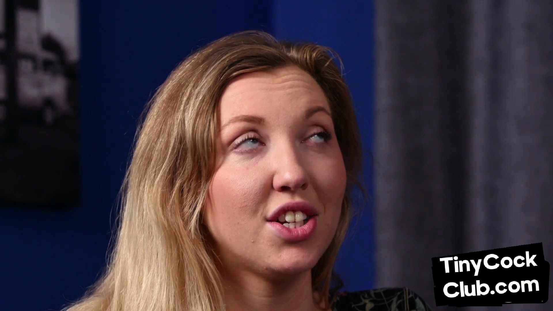 Small dick guy getting CT by femdom