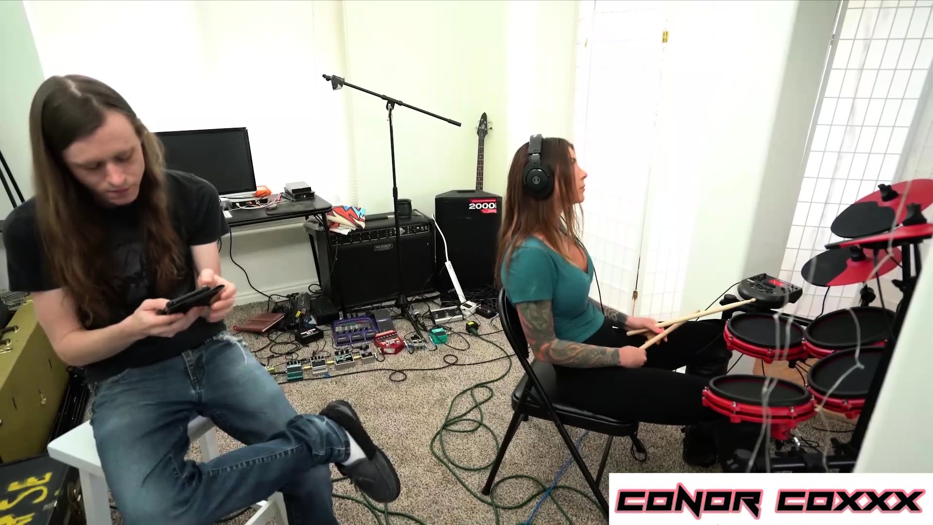 Alt rocker becomes anal sex muse