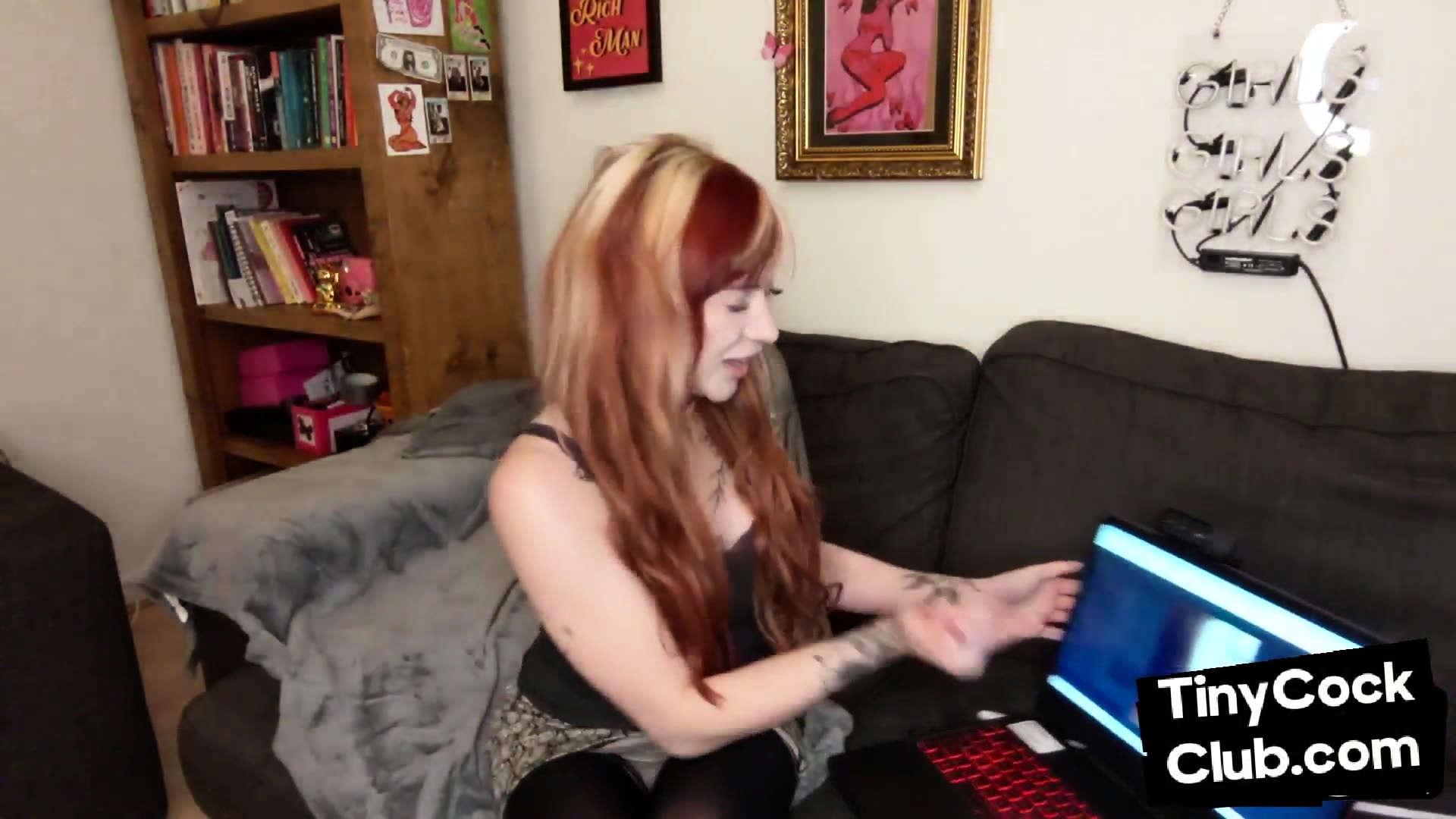 SPH solo domina humiliates small cocks