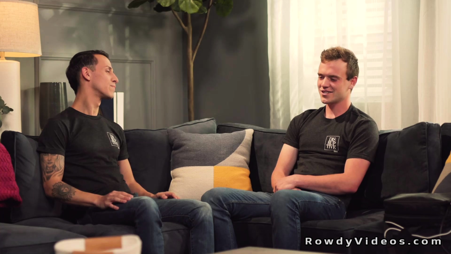 Film crew in oral and anal sex action in various positions