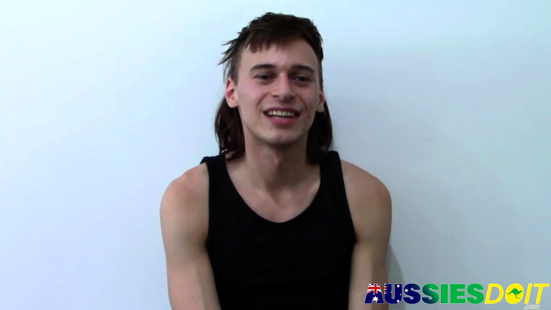 Blond Jamie Jerks Off Massive Dick After Interview