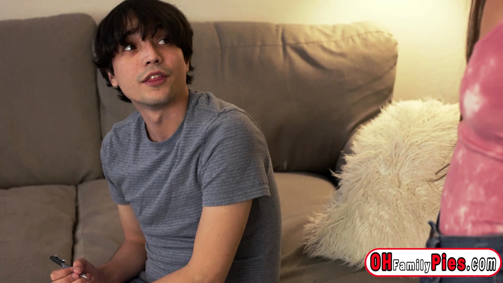 Petite teen stepsister is ready for cum