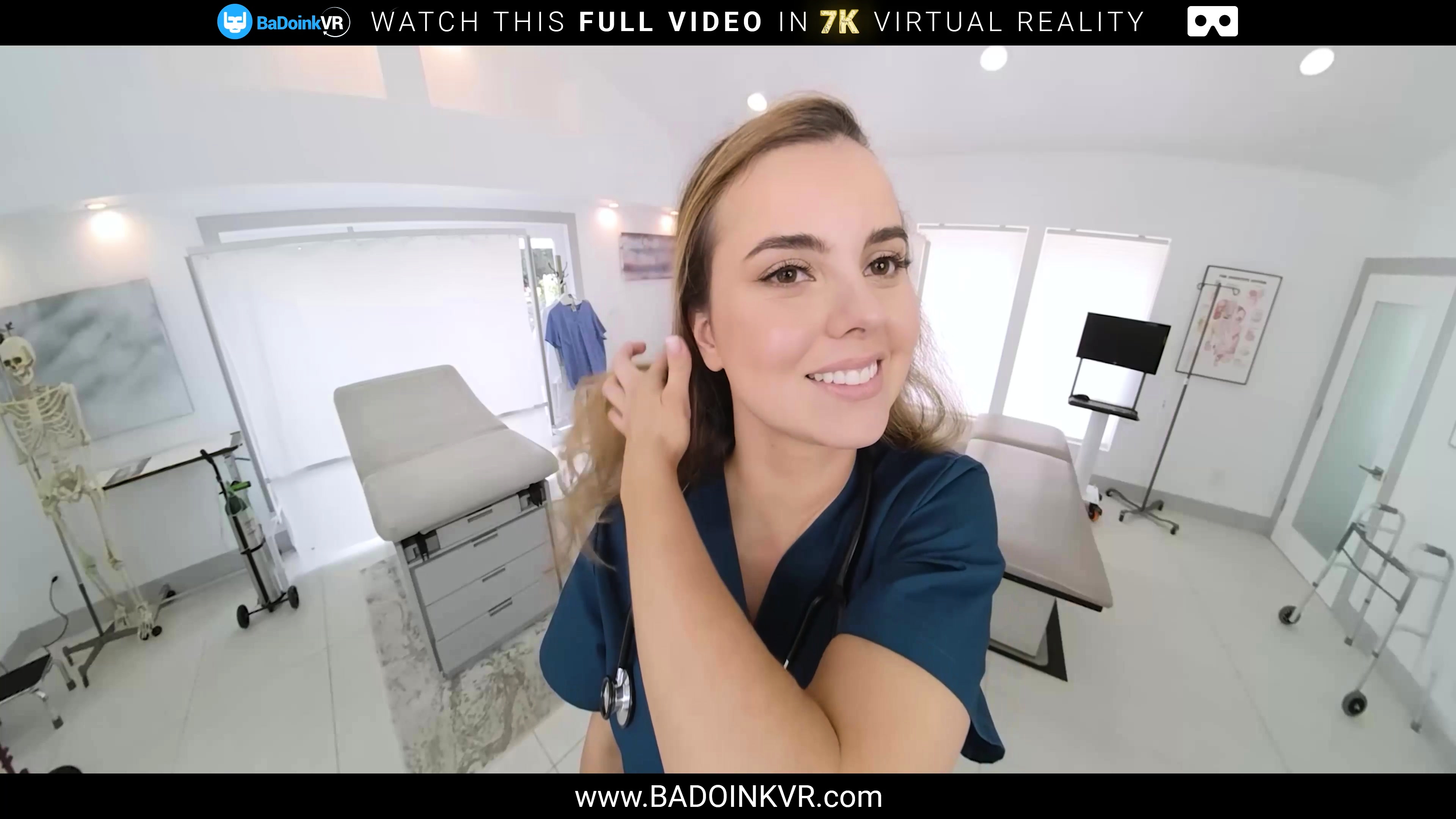 Curvy Nurse Jessie Rogers Seduces Coworker