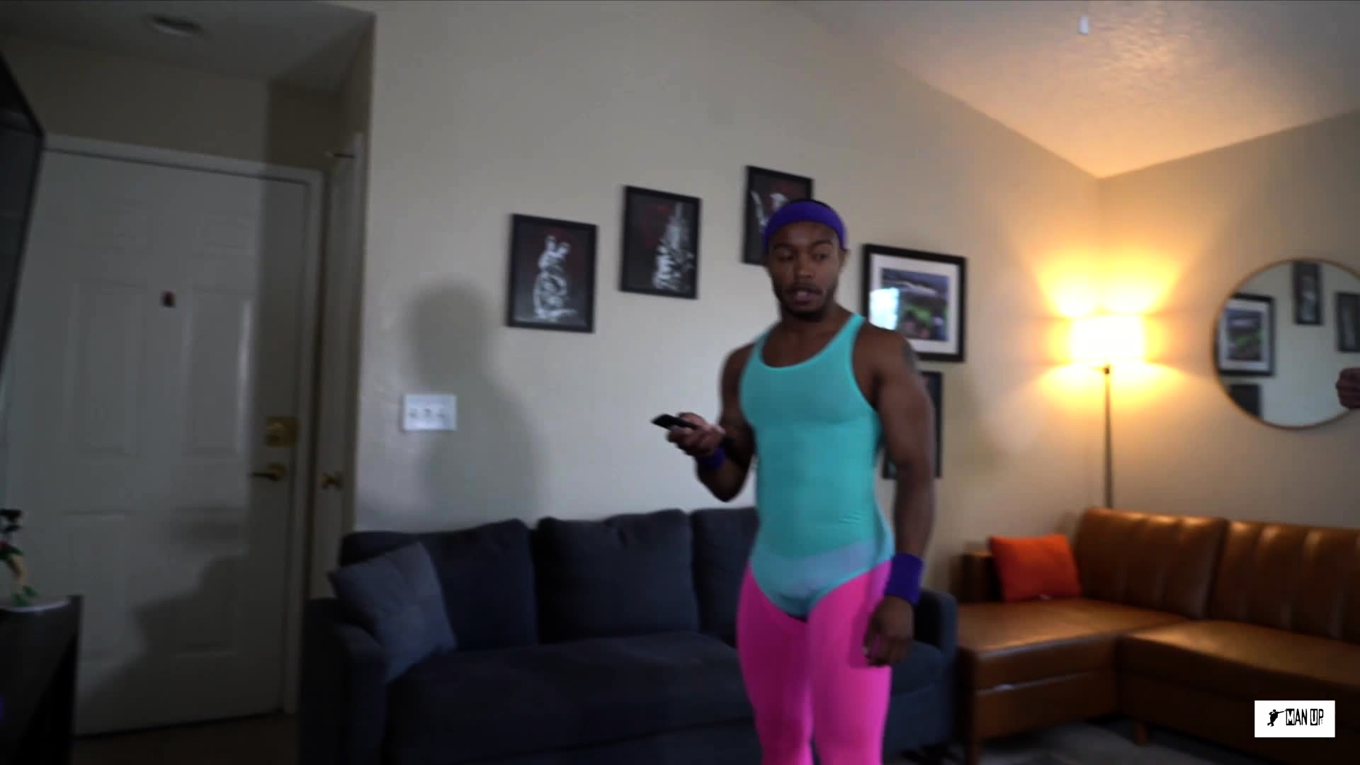 BBC Isaac X Gets Steamy Bareback From Inked Jake Waters