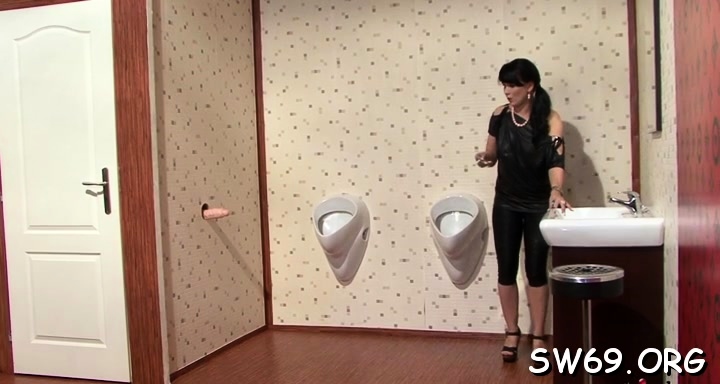 Dirty Ally Style got so that she had to masturbate