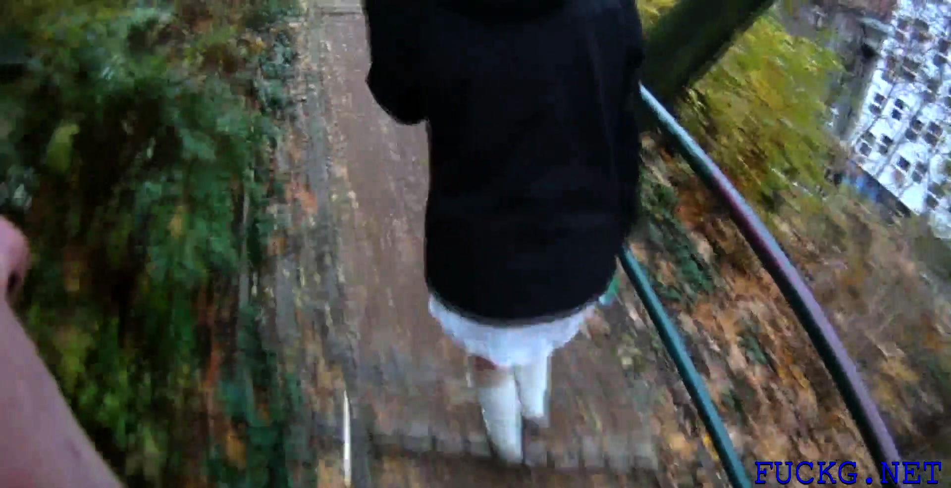 Classy blonde gf Helen cannot wait to start sex