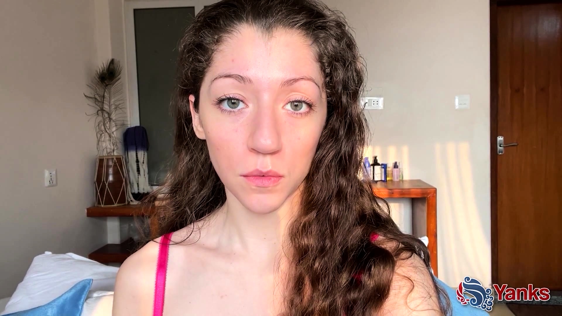 YANKS Jara s Nipple Play Orgasm