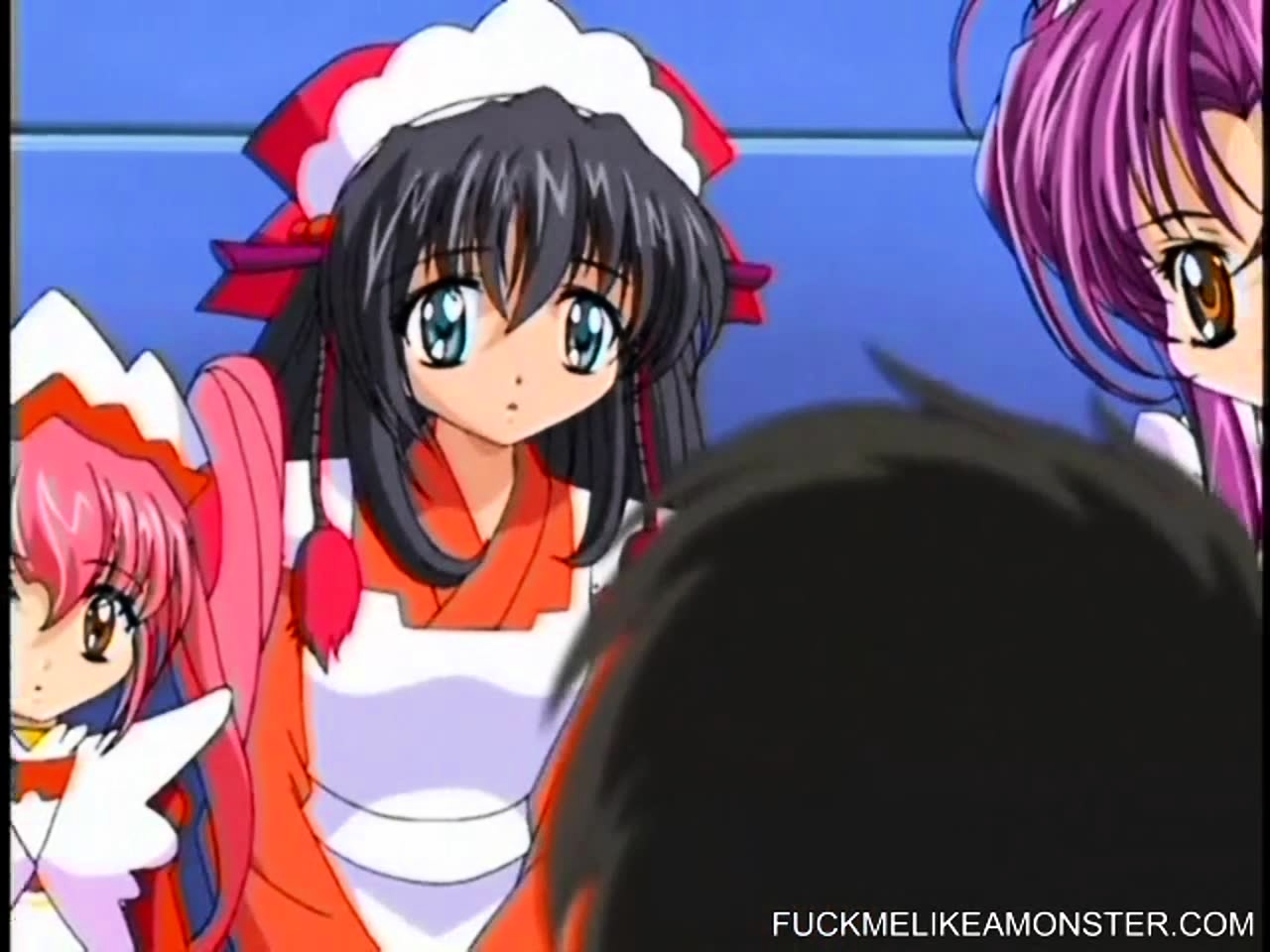 Filthy anime fuck teen