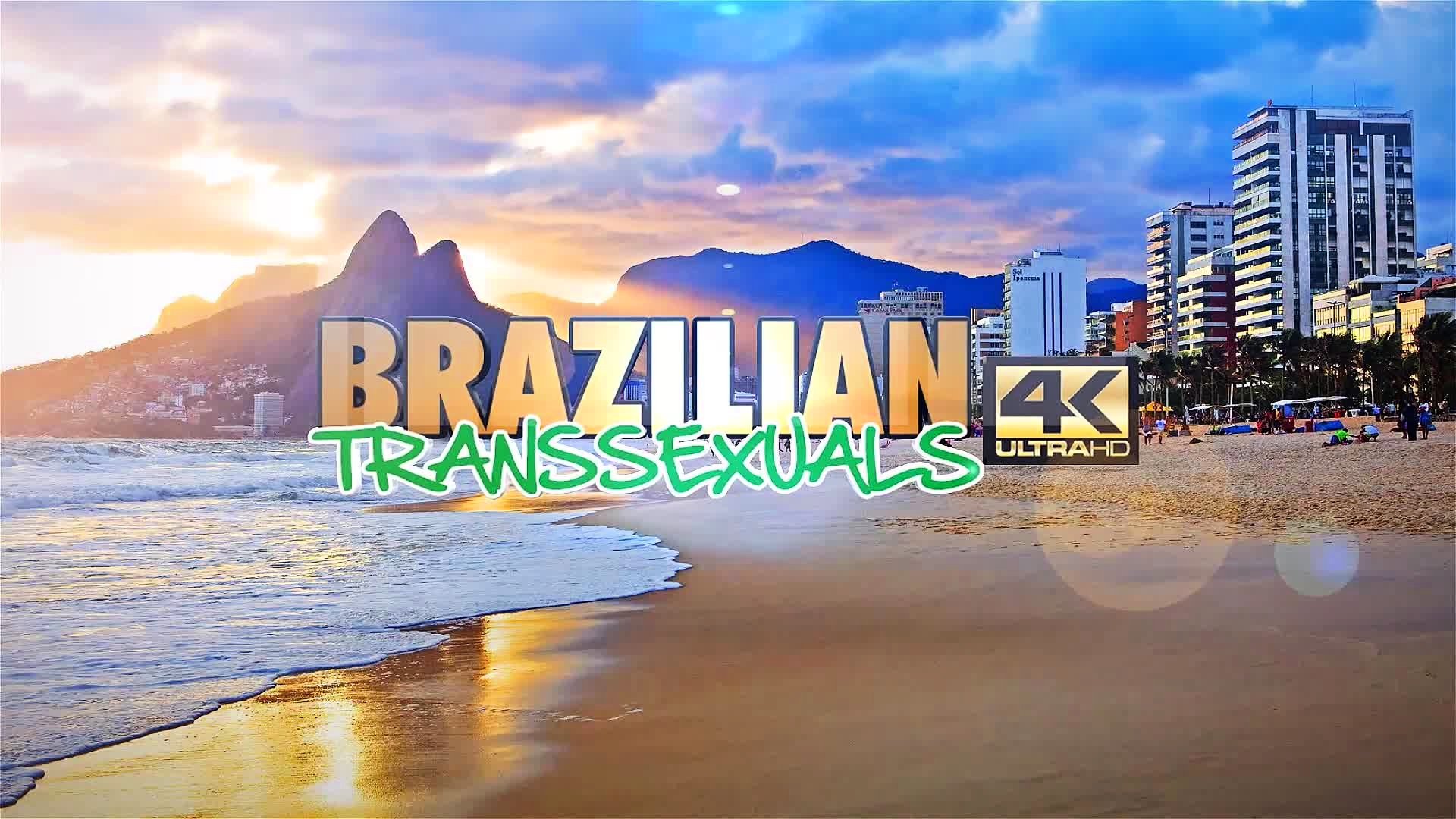 BRAZILIAN TRANSSEXUALS Two Naughty TS