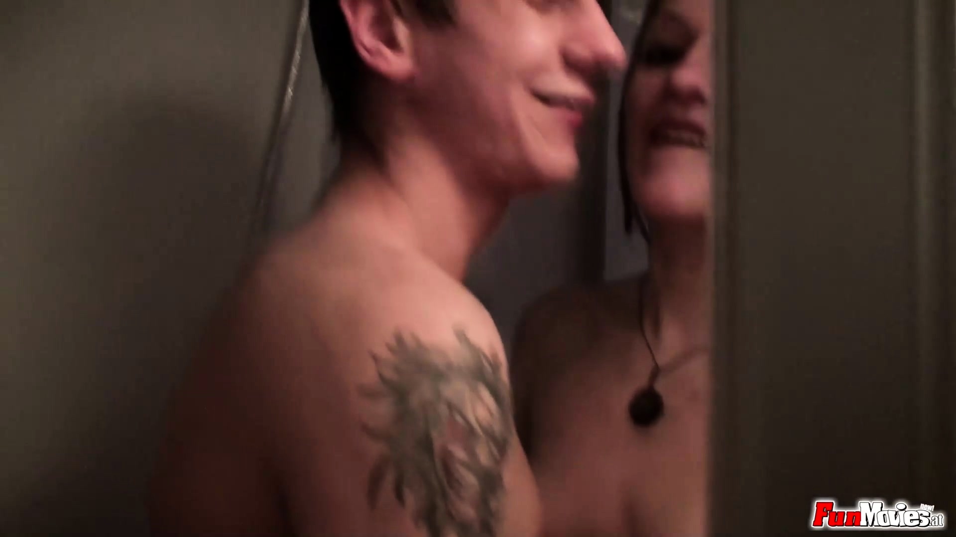 Amateur emo couple fucking