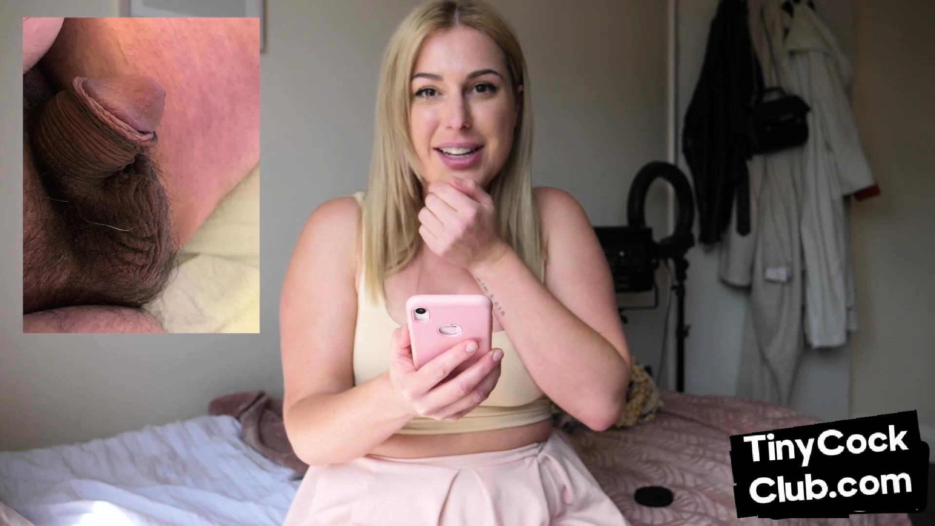 SPH solo dom makes fun of small cocks