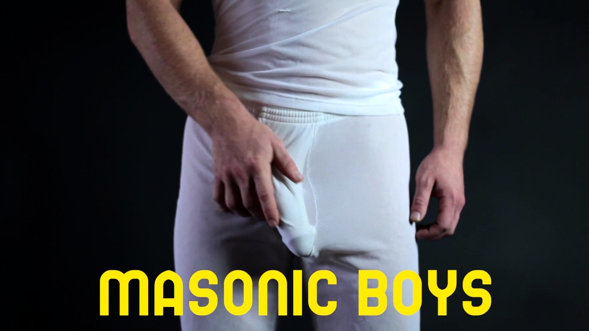 MasonicBoys Marcus Ryan spanked in front of pervy holy men