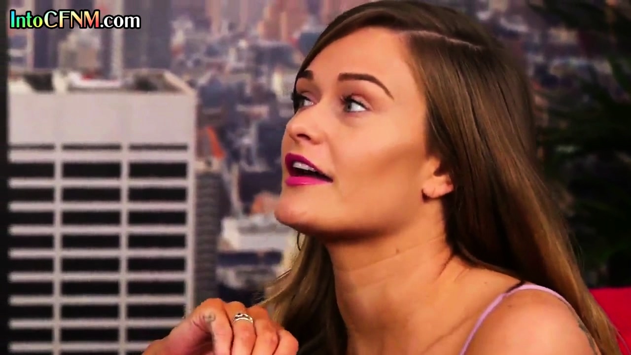 CFNM classy ladies give group BJ action