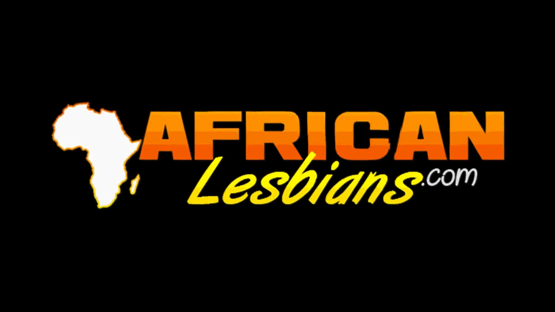 Hot African Lesbians having amazing sex