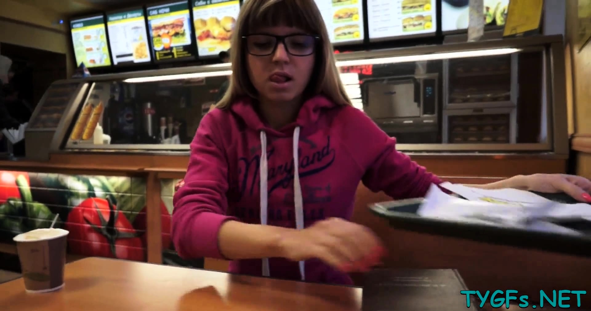 Breathtaking teen woman Alla get fucked in mouth