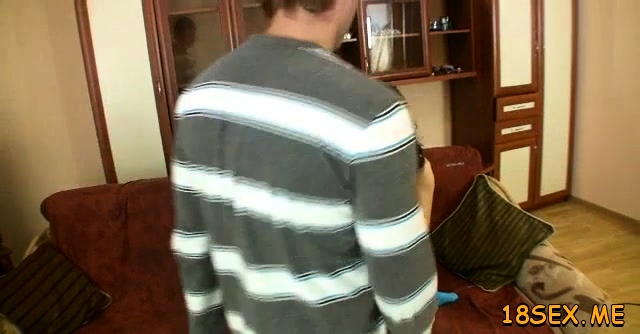 Meat rocket sucking lessons for sultry young gal