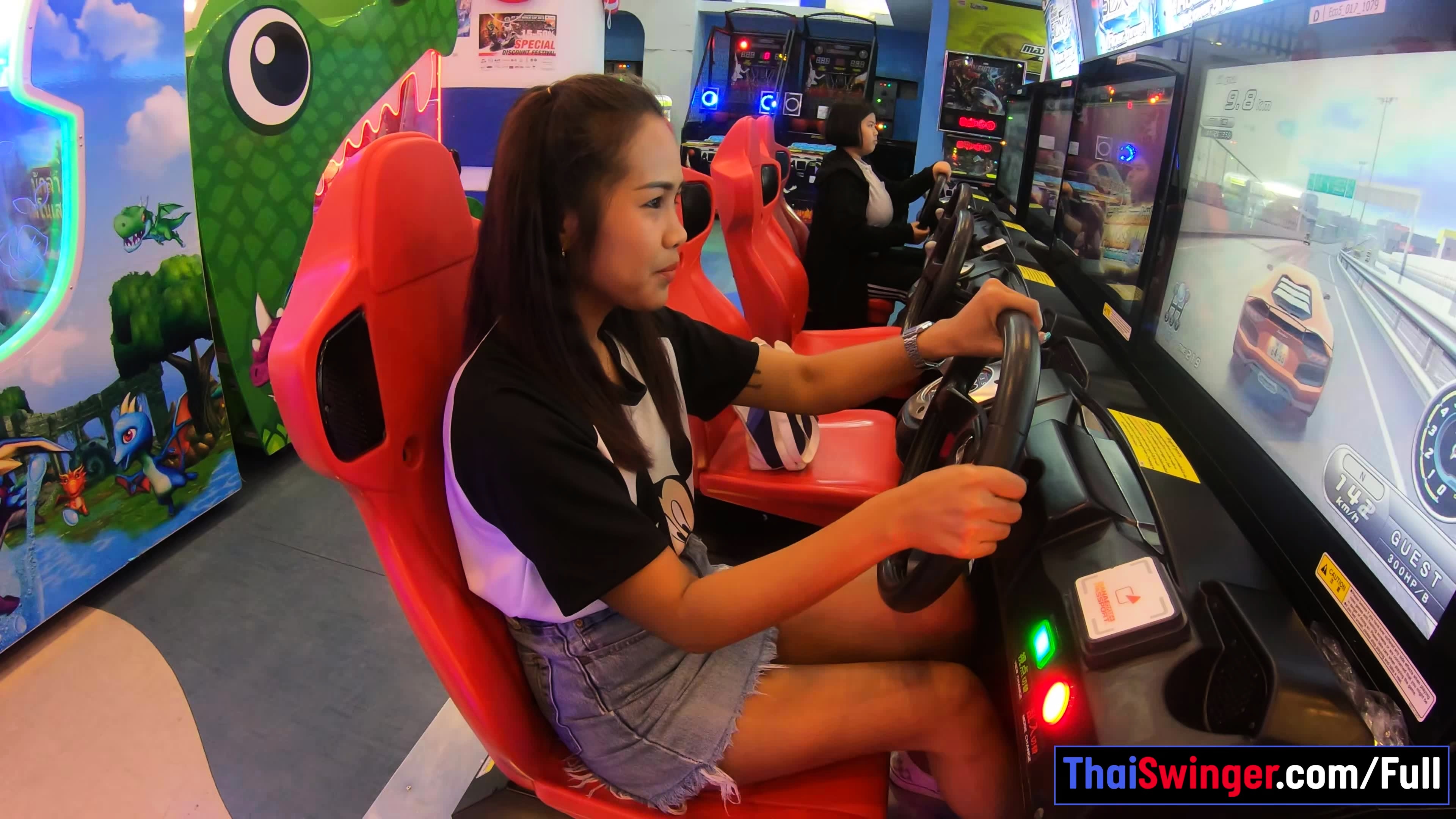 Thai MILF GF cutie masturbates and jerks