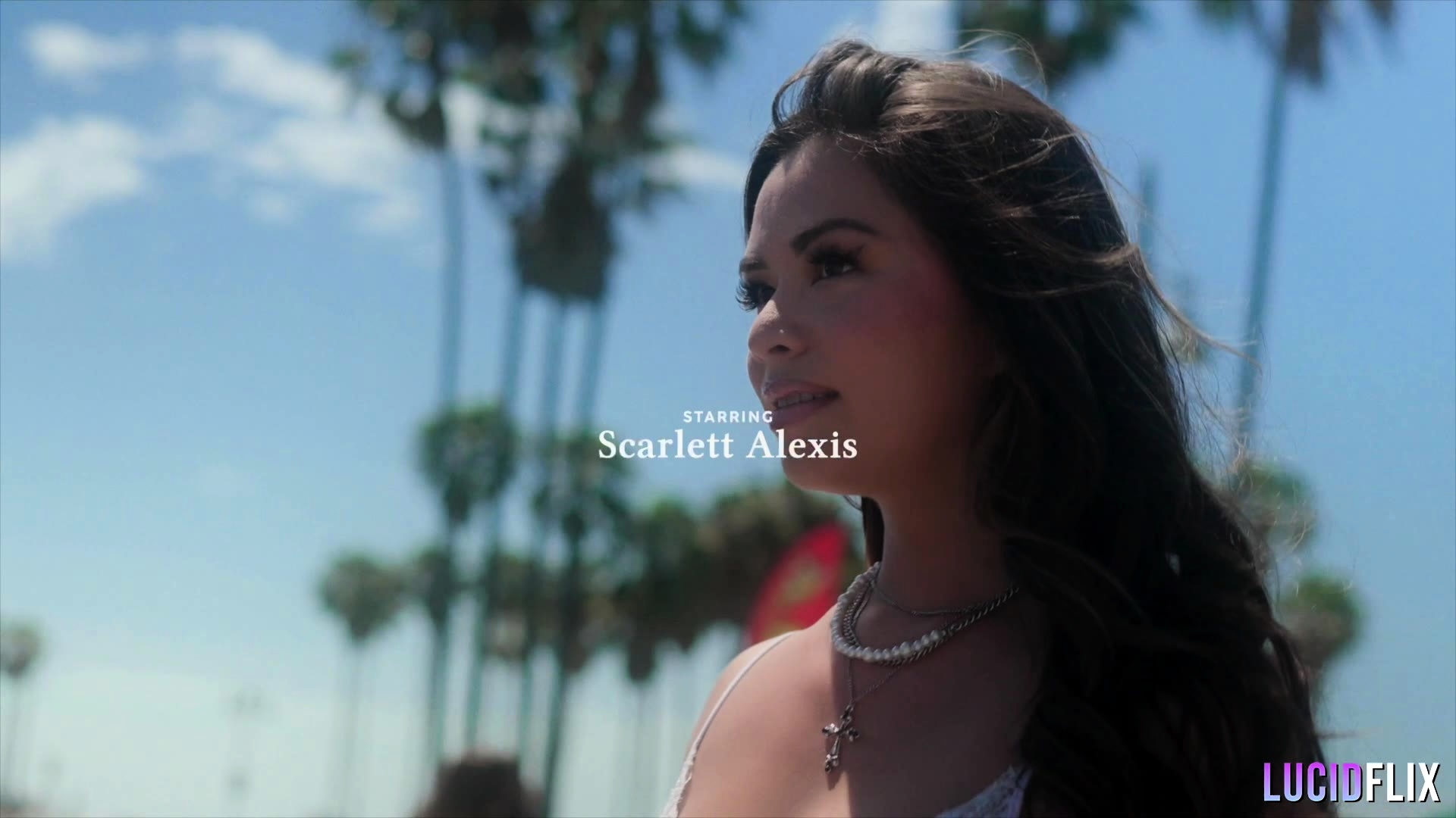 LUCIDFLIX The artist with Scarlett Alexis