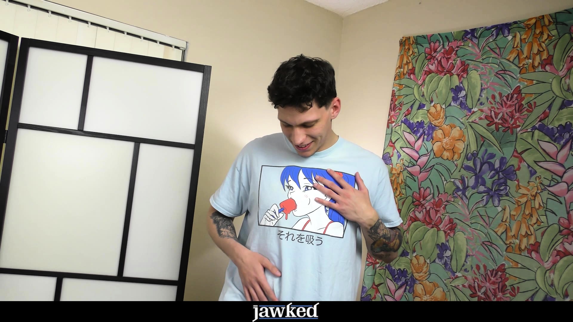 Gay American Jock Brock Lee Reynolds Masturbates