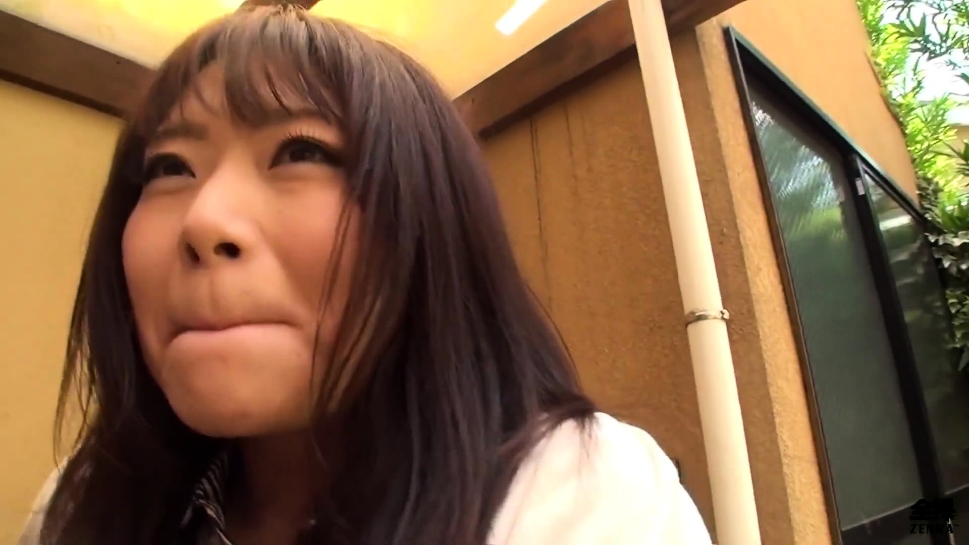 Voluptuous Japanese MILF with big butt bicycle ride and sex