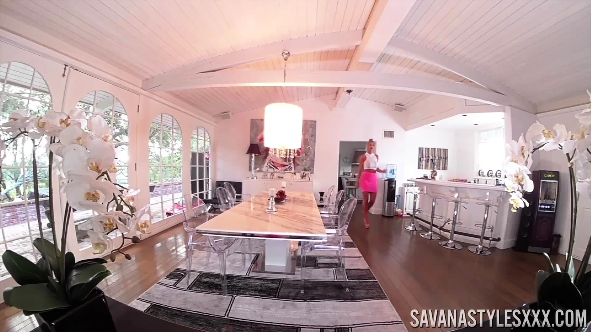 MILF Pornstar Fucked Hard In Threesome