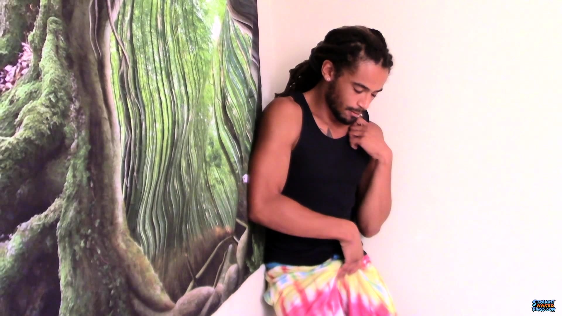 Letting His Loads Out Of His Heavy Balls