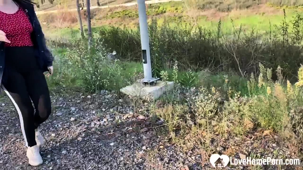 I met a jogger that wanted sex