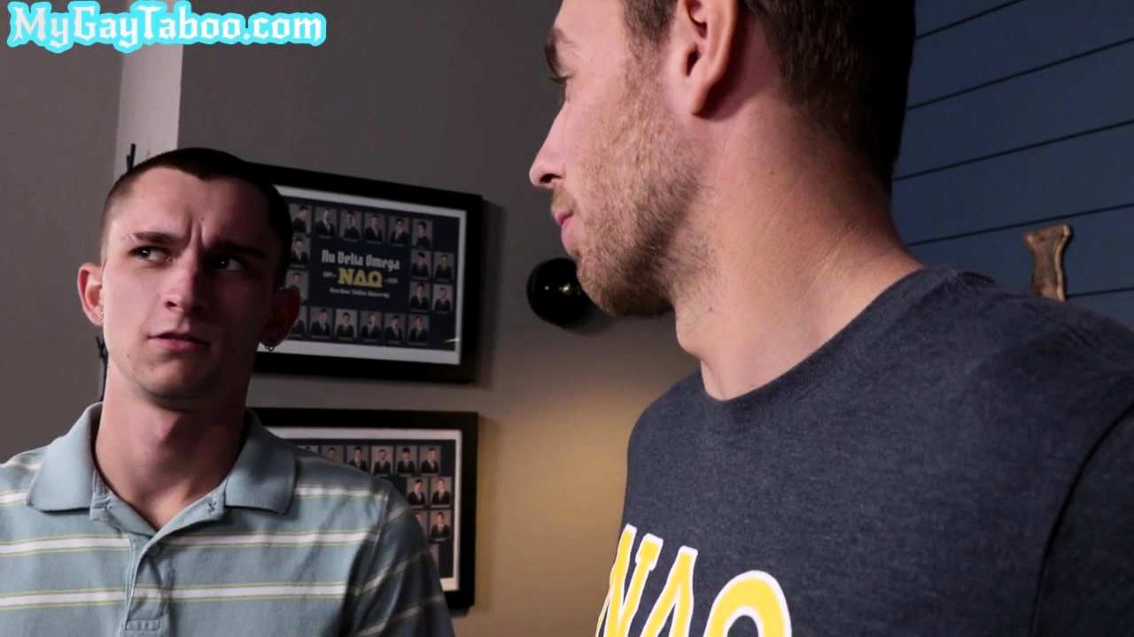 Sinful stepbrother barebacked by stud