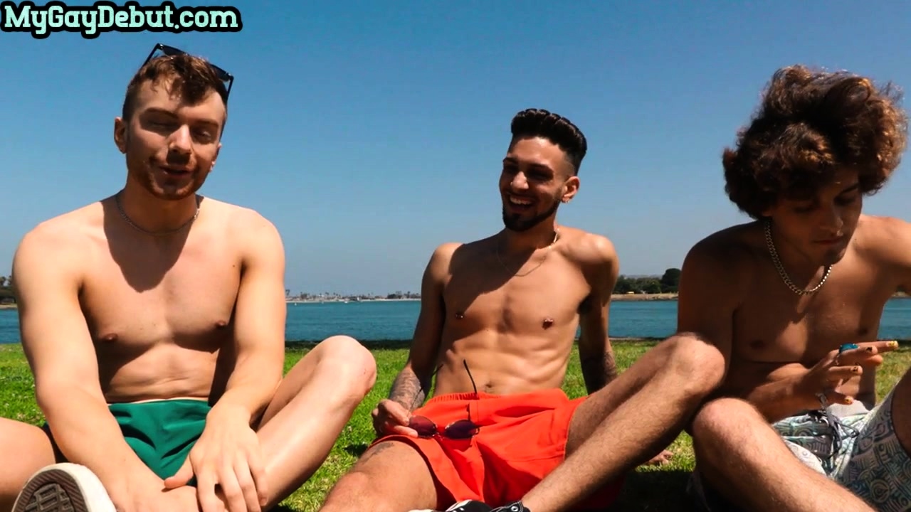 Amateur debut studs enjoy their 1st 3way