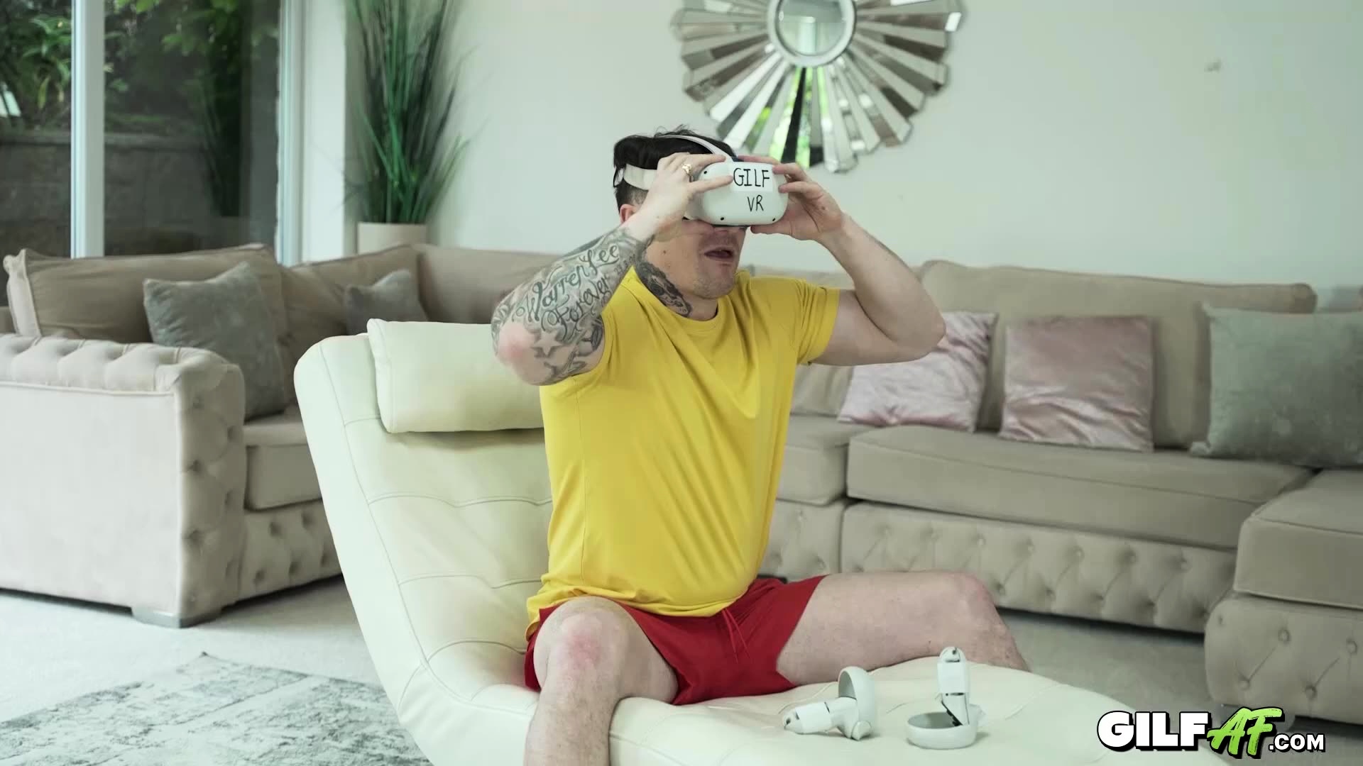 Redhead GILF Fucked VR Fantasy from GilfAF