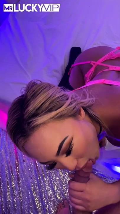 Horny Blonde Kazumi Wants Hard Cock Before The Shoot