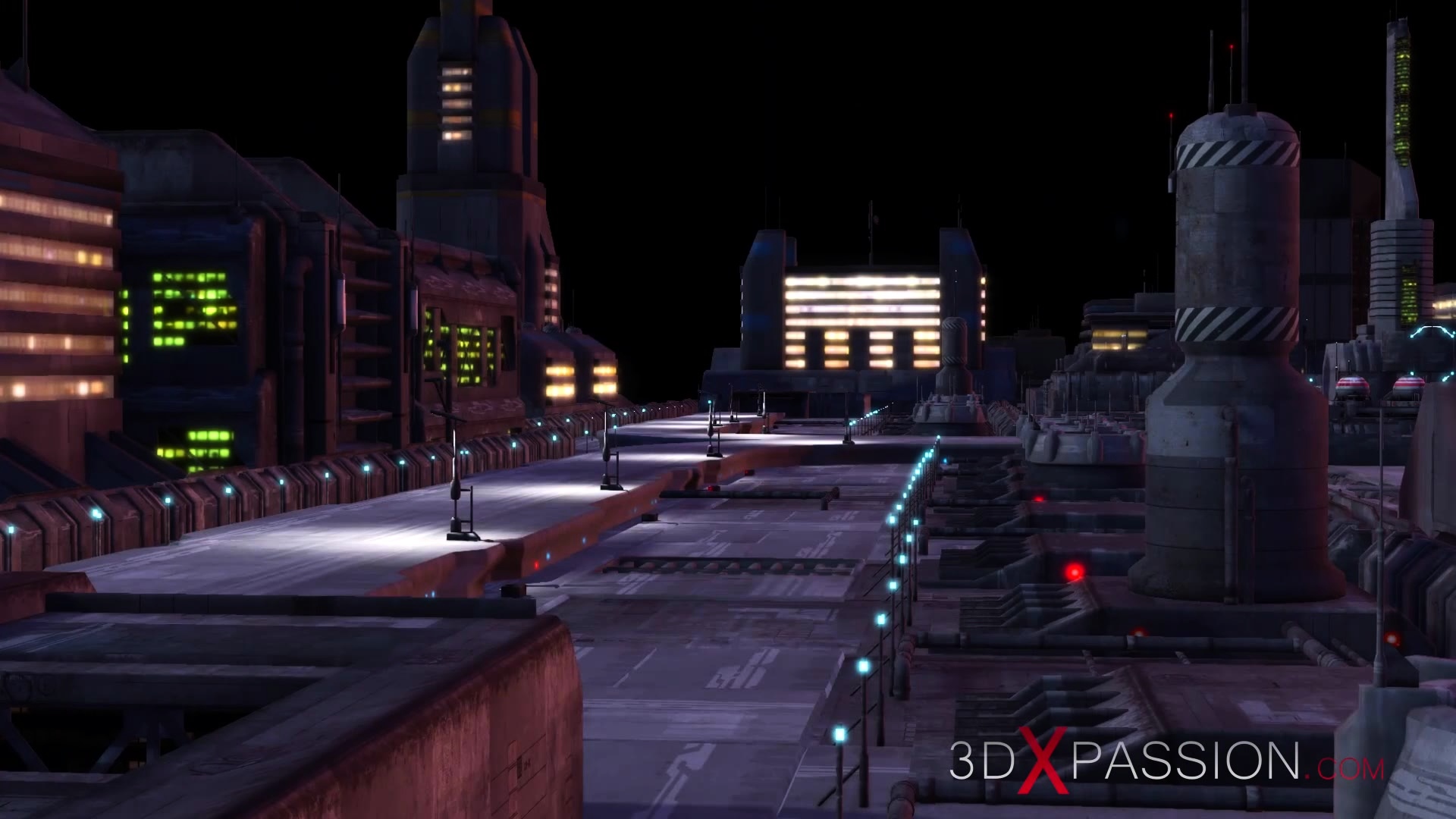 Hot futa fucks hard a busty sexy woman in observation room