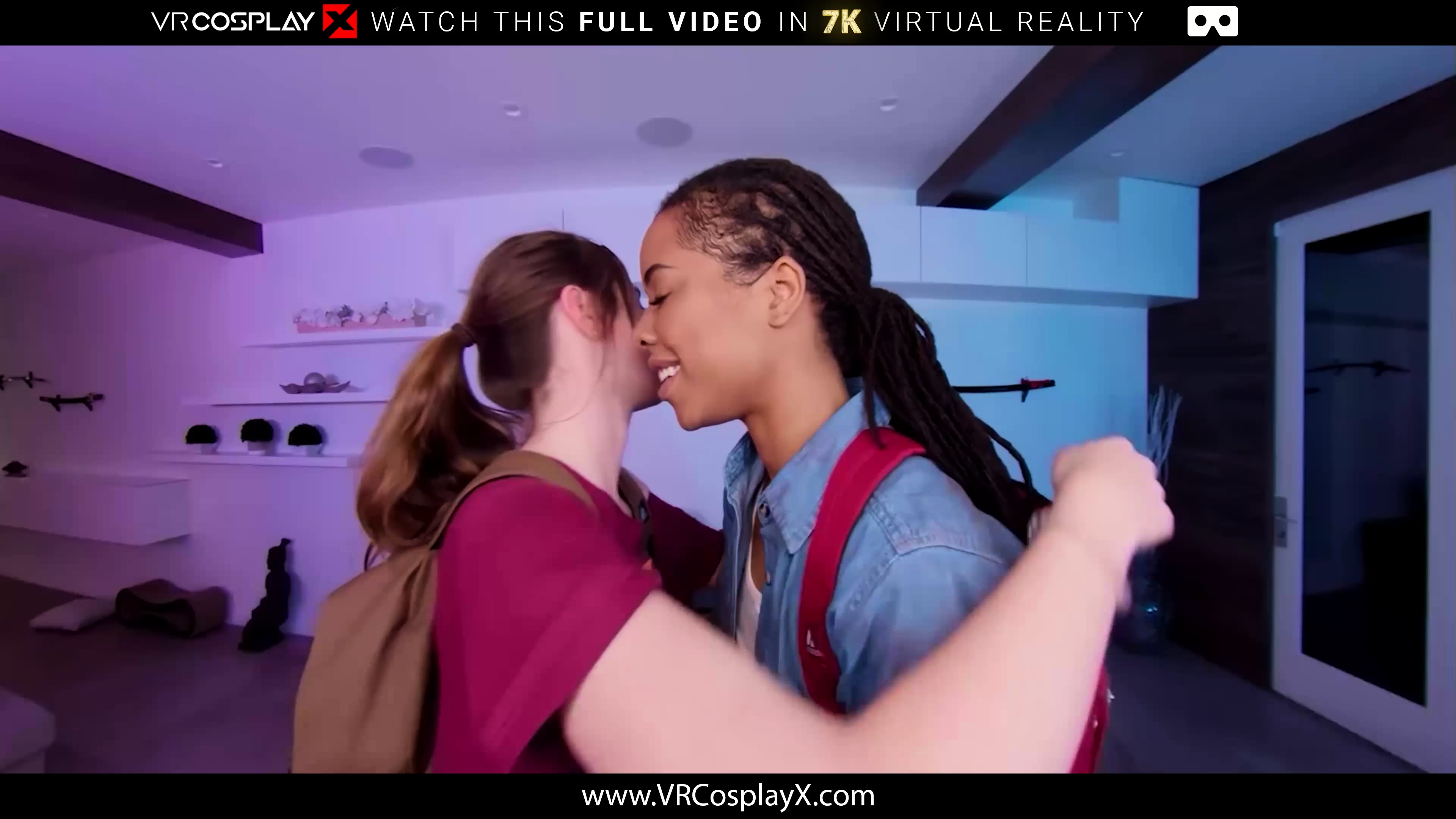 Post apocalyptic 3some With Hazel Moore And Kira Noir