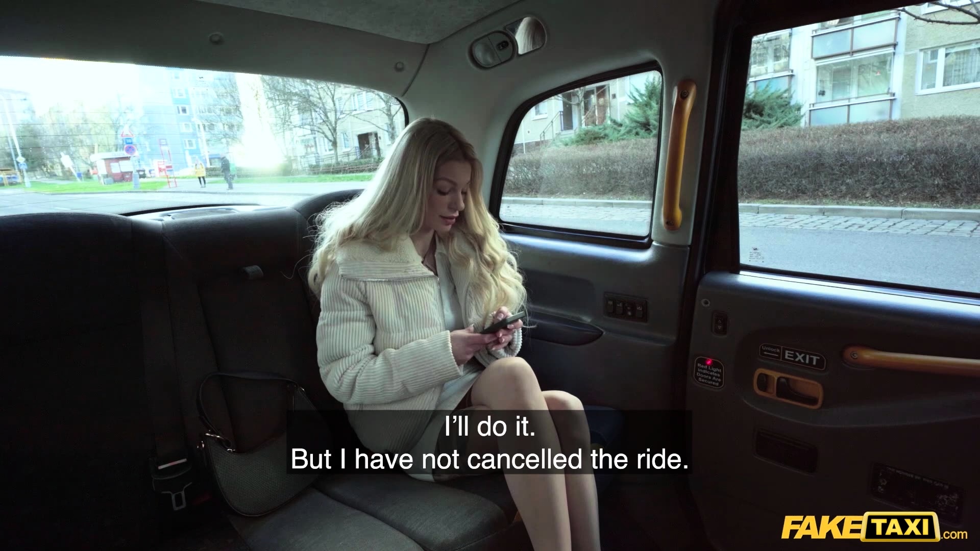 Fake Taxi This hot German blonde uses her incredible body