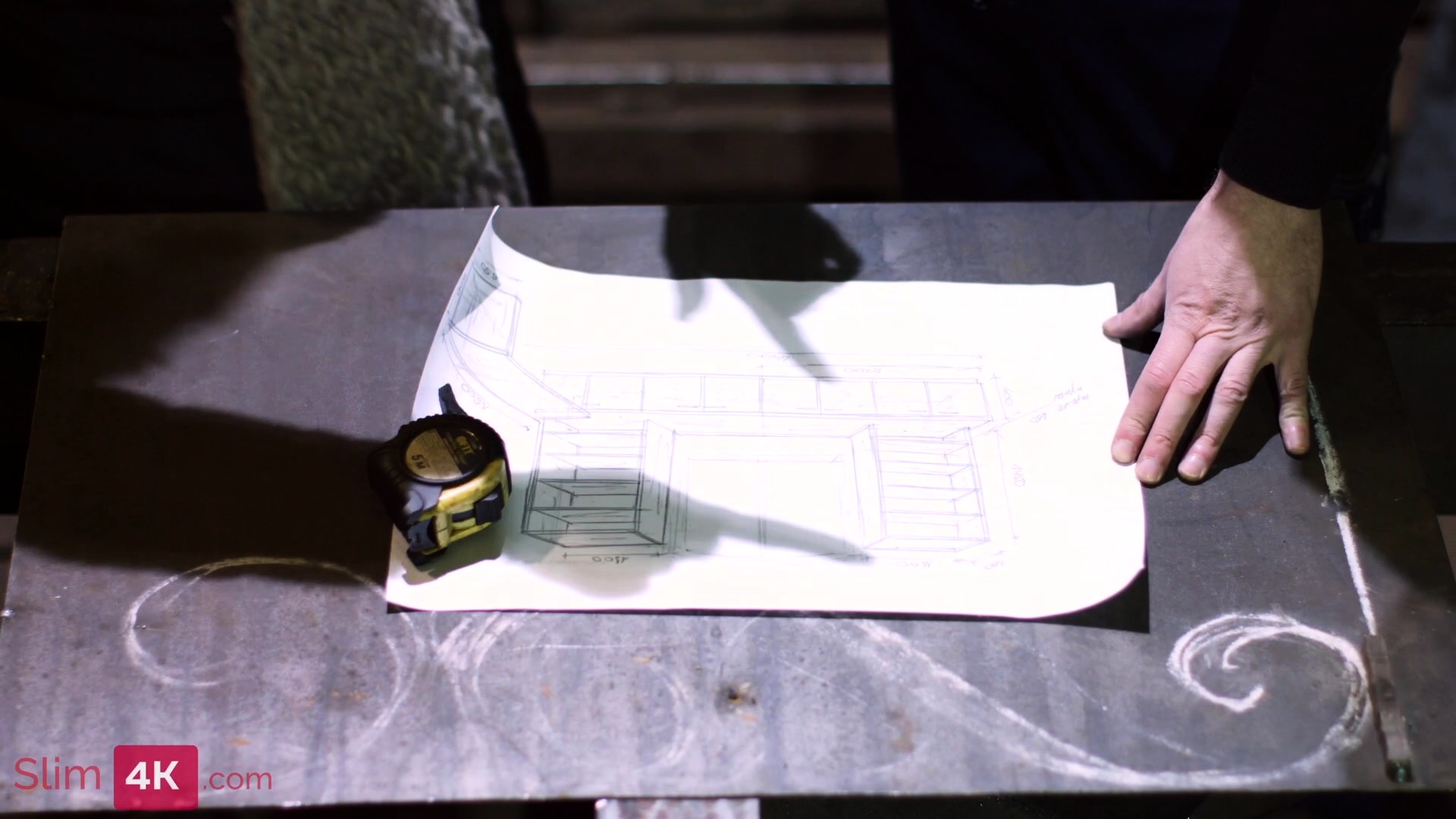 Intensive anal with a dirty designer