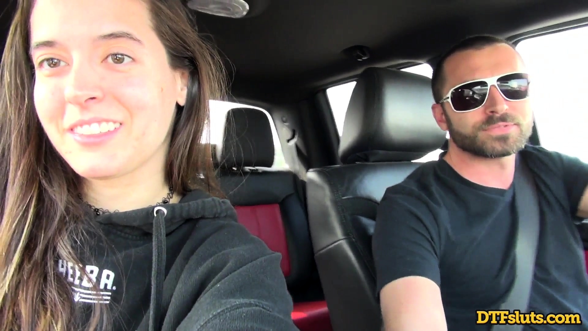 DTFsluts Abbie Maley outdoor whore