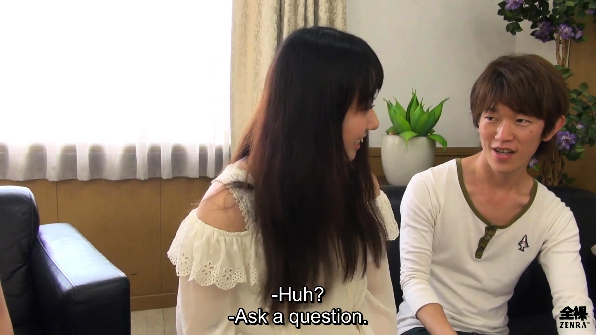 Japanese friends play truth or dare that leads to an orgy