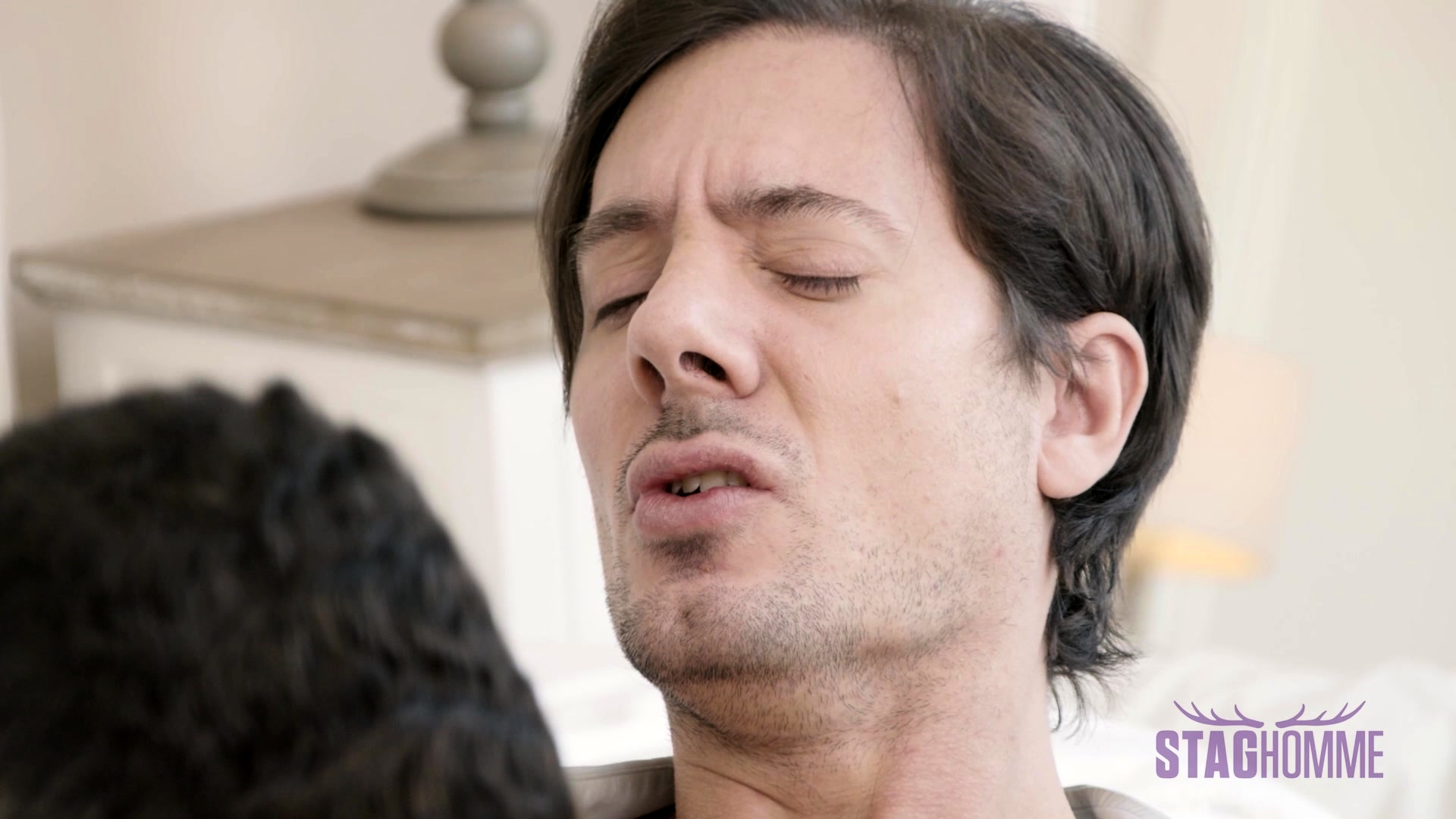 Gay rides huge cock of Mafia DILF