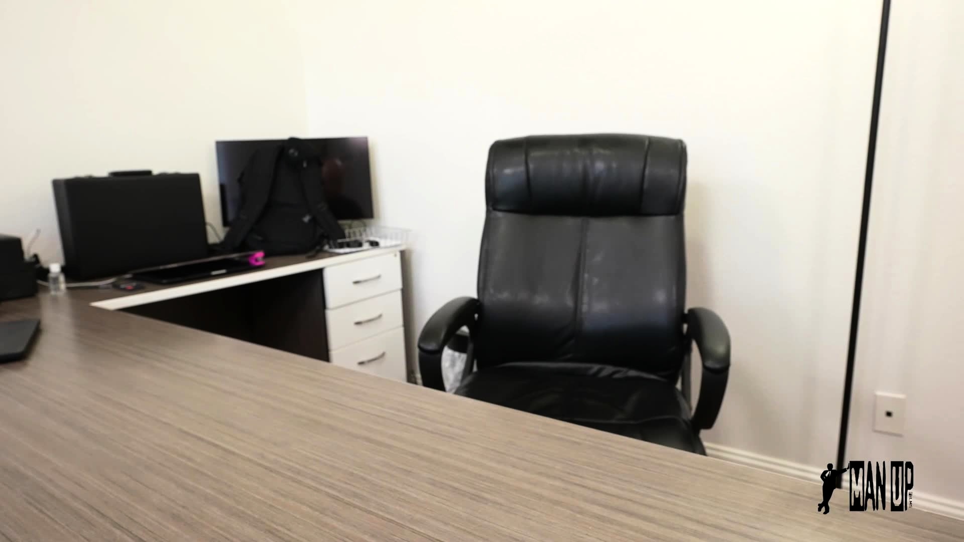 SexBot Davin Strong Paddled Micah Martinez After Blowjob