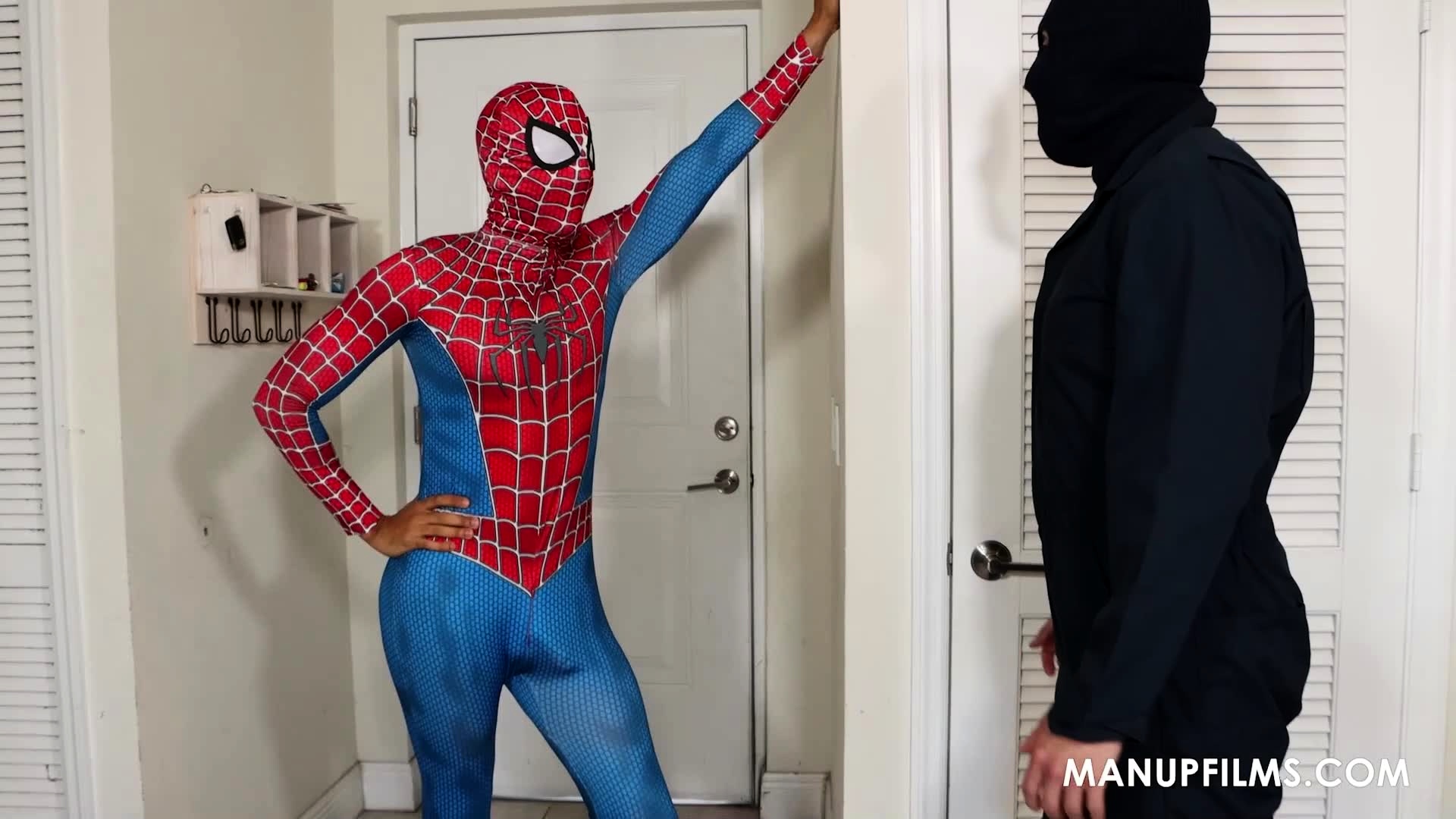 Spiderman King Cuba Rides Luis Logan Tight Asshole