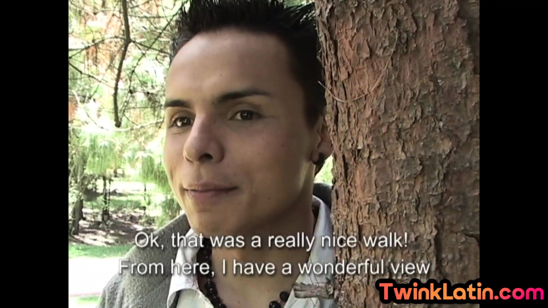 Spanish Latino twink gets fucked by BF