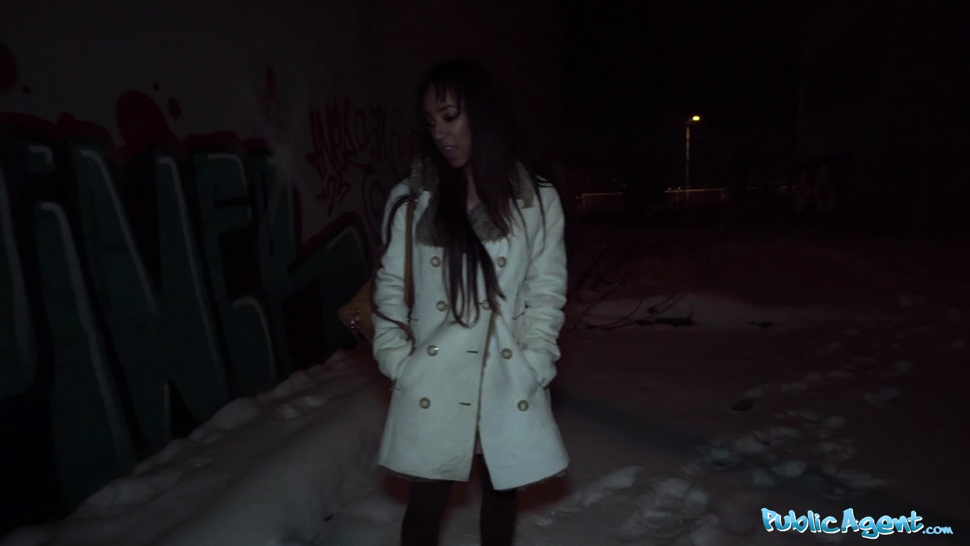 Public Agent she wanted it deep in her pussy