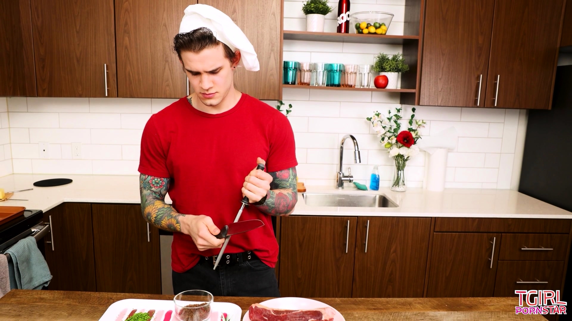 TGIRLPORNSTAR Willow Astilbe And John Kilo