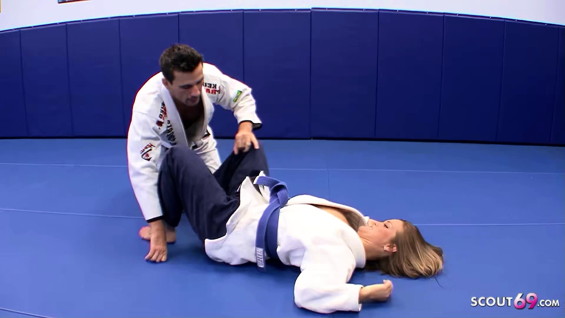 Cheating Wife Megan Fenox seduce to Fuck by her Coach