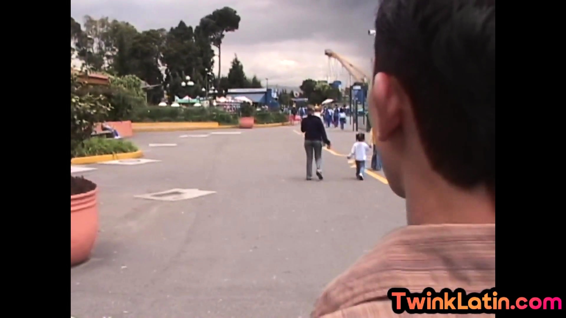 Picked up Spanish twink fucks bottom