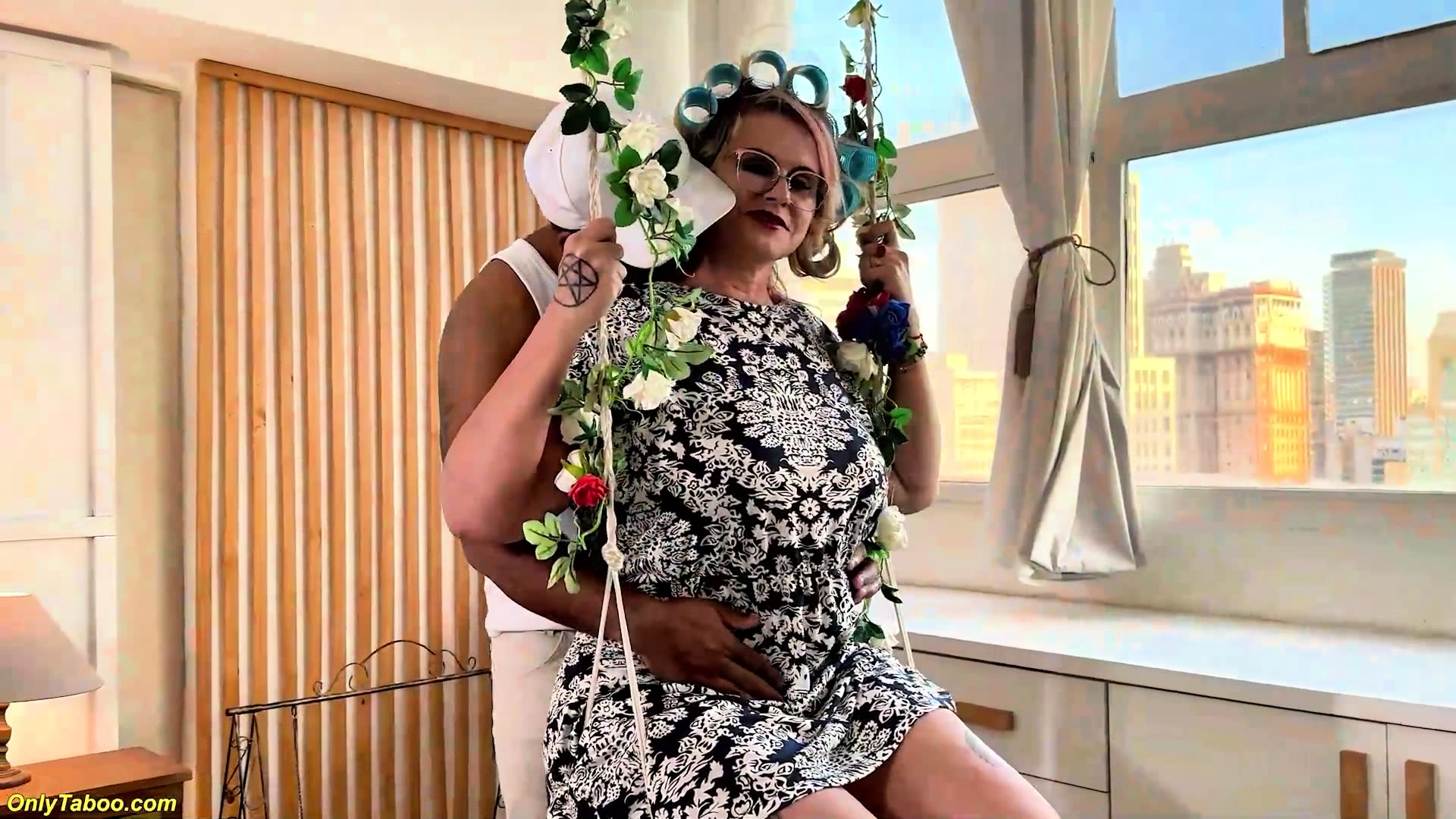 busty squirting mom extreme rough BBC ass fucked