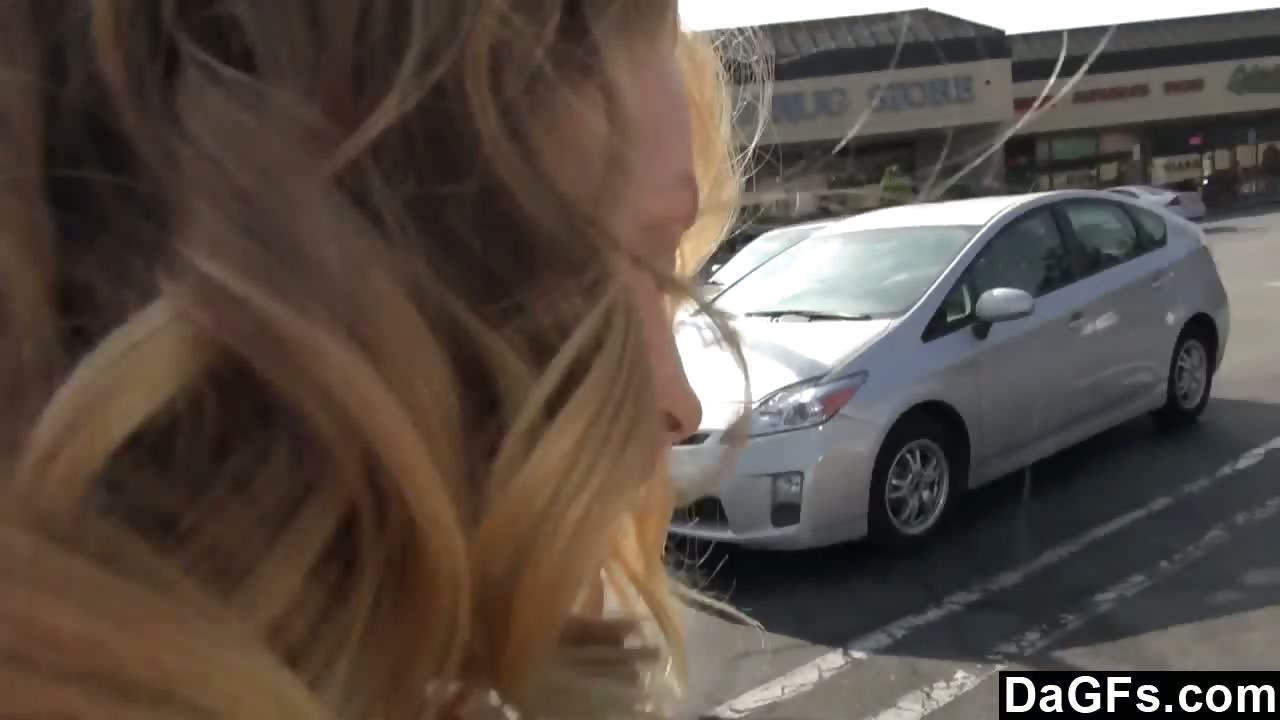Car Handjob While Driving
