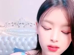 POV close up asian gf blowjob