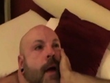 German fat gaydaddy enjoys massage